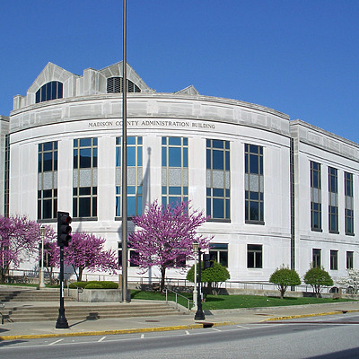 Madison County Administration Building by Ryan Hildebrand