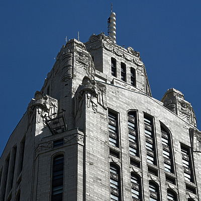 LeVeque Tower by John W. Cahill