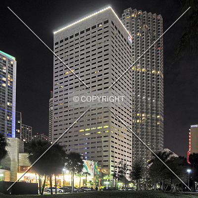 Miami Center by Jorge Molina