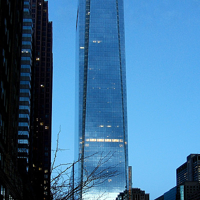 Comcast Center by John Cahill