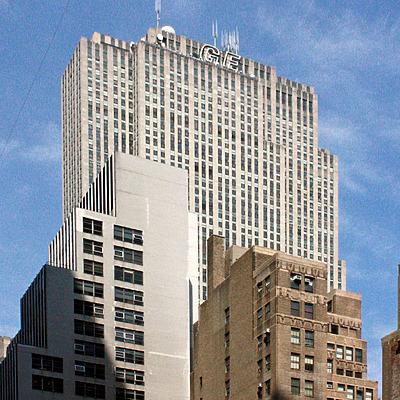 30 Rockefeller Plaza by Ryan Hildebrand