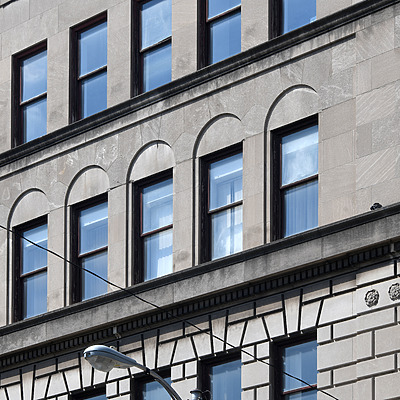Chase Building by John W. Cahill