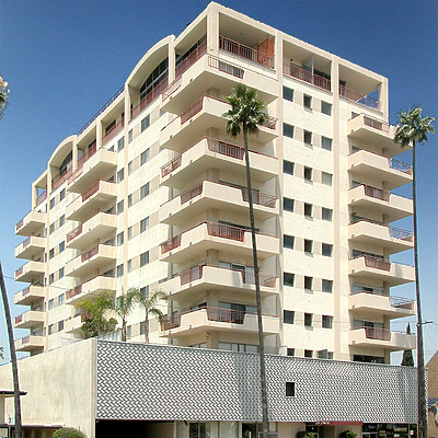 Verdugo Towers by Jim Schwartz