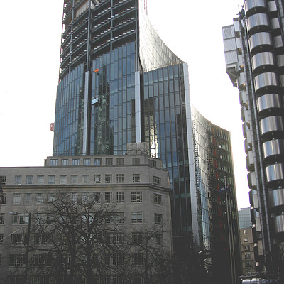 The Willis Building by Tristram Compton
