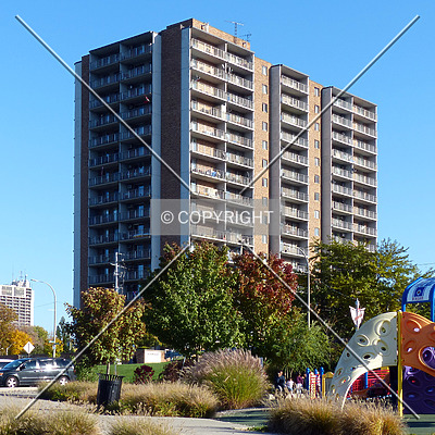 Dieppe Tower by Nate Lindsey