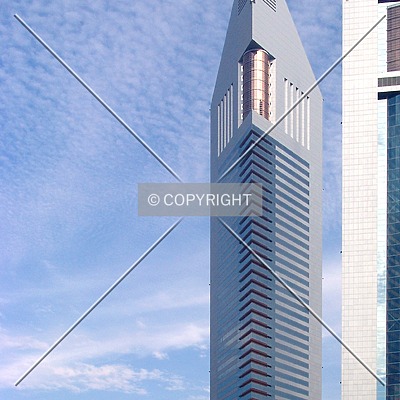 Emirates Office Tower by Alexander Ulyanov