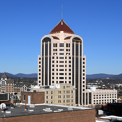 Wells Fargo Tower by John W. Cahill