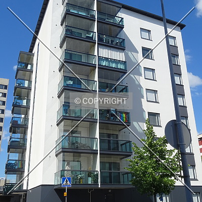 Tornikatu 15 by Samppa 