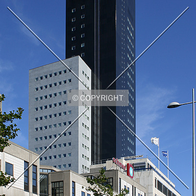 Achmea-Toren by René Hogendijk