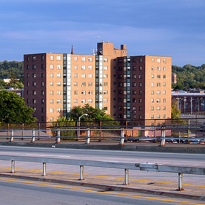 John P. Taylor Apartments - Building 4 by John Cahill