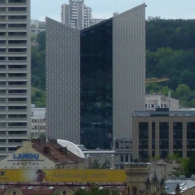 Swedbank Central Office by Judikaël Ninon