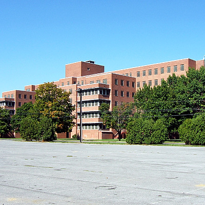 Mohawk Valley Psychiatric Center - Medical Surgical Building, South Tower by John Cahill