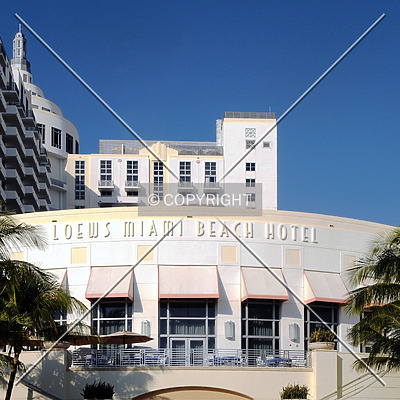 Loews Miami Beach Hotel South Beach by Jorge Molina