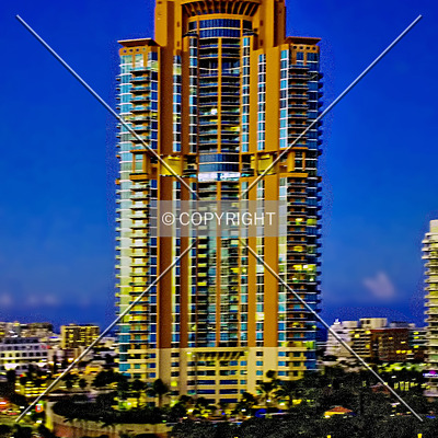 Portofino Tower by Jorge Molina
