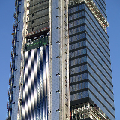 Torre Caja Madrid by Cesar Serrano