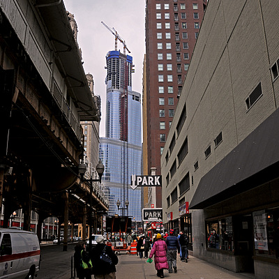 Trump International Hotel & Tower by Shawn Ursini