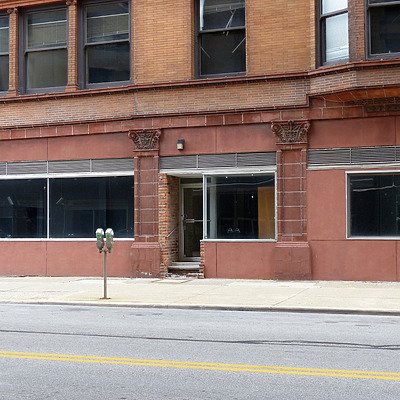 Spitzer Building by Nate Lindsey