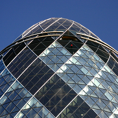 30 St Mary Axe by Tristram Compton
