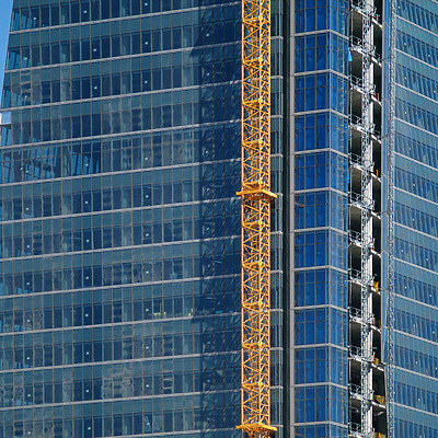 Torre Espacio by Cesar Serrano