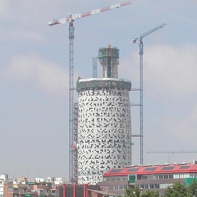 Torre Agbar by David Guija