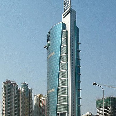 Shenzhen Special Zone Press Tower by Rogan Coles