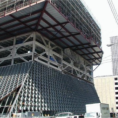 Seattle Central Library by Garrett Stout