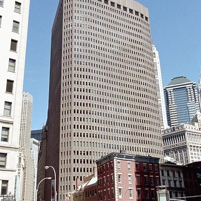 Goldman Sachs Building by Scott Murphy