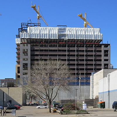 Wells Fargo 550 Tower by James Peacock
