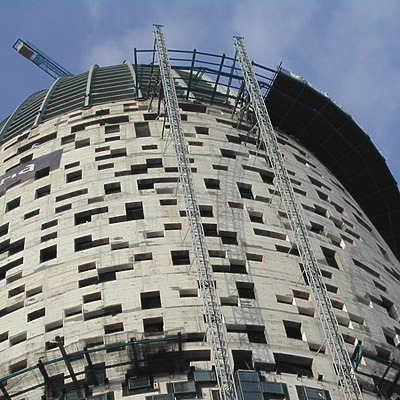 Torre Agbar by David Guija
