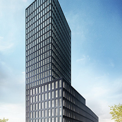 Grosspeter Tower by Degelo Architekten