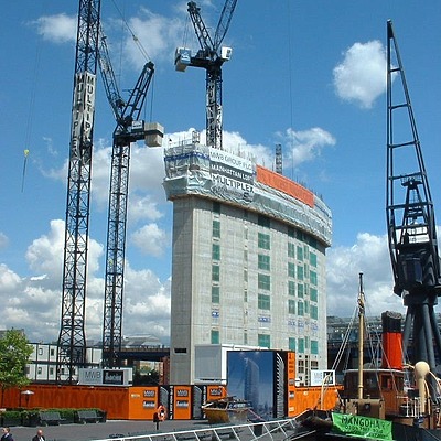 No.1 West India Quay by Jonathan Smith