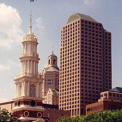 City Place I by Nate Lindsey