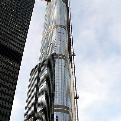 Trump International Hotel & Tower by B. Victor Adams
