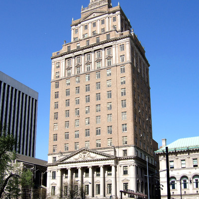 American Insurance Company Building by John Cahill