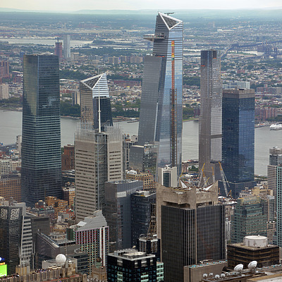 30 Hudson Yards by John W. Cahill