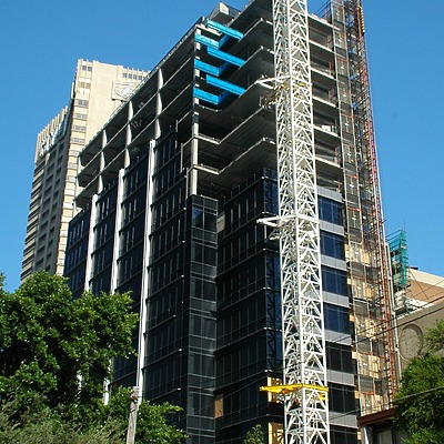 Latitude on Lavender Bay by John Bek