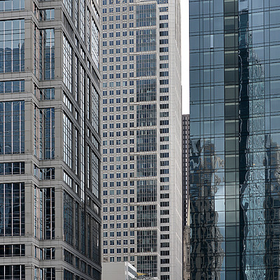 Chicago Title & Trust Building by John W. Cahill