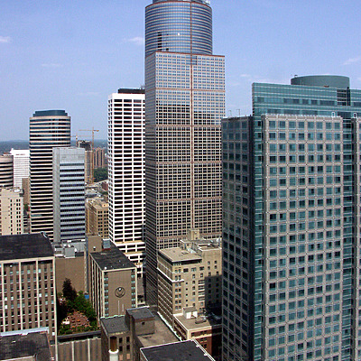 Capella Tower by Marshall Gerometta