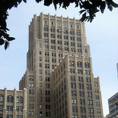 Russ Building by Garrett Stout