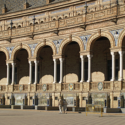 Palacio de España by Cesar Serrano