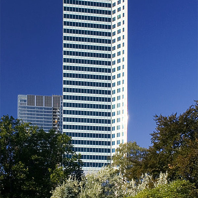 Warsaw Financial Center by Pavel Toczynski
