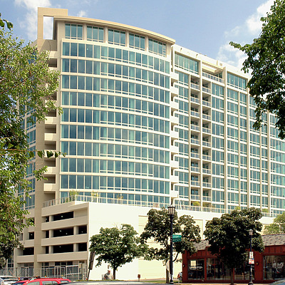 Winthrop Club by Richard Kieckhefer