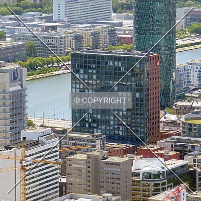 Hochhaus MainForum by Nephilim