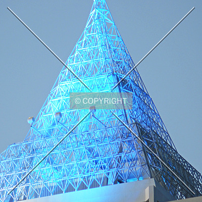 Blue Diamond by Jorge Molina
