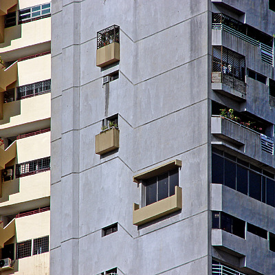 Pearl Bank Apartments by Horst Kiechle