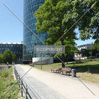 Westhafen Tower by Nephilim