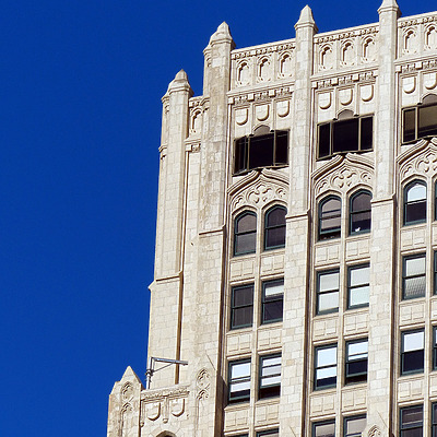 Russ Building by Nate Lindsey