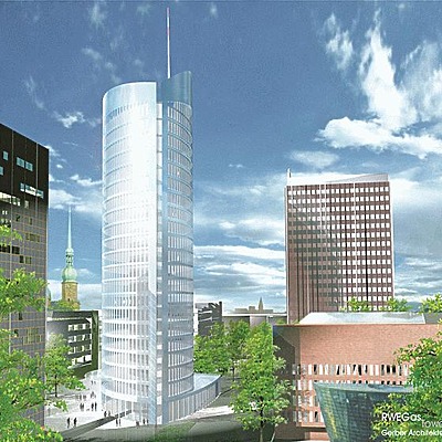 RWE Tower by Gerber Architekten