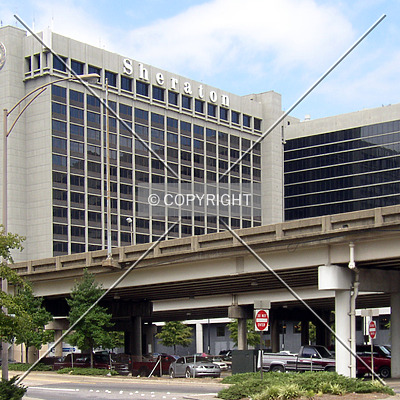 Sheraton Birmingham Hotel by Chris Patriarca