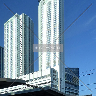 JR Central Hotel Tower by Chris Patriarca